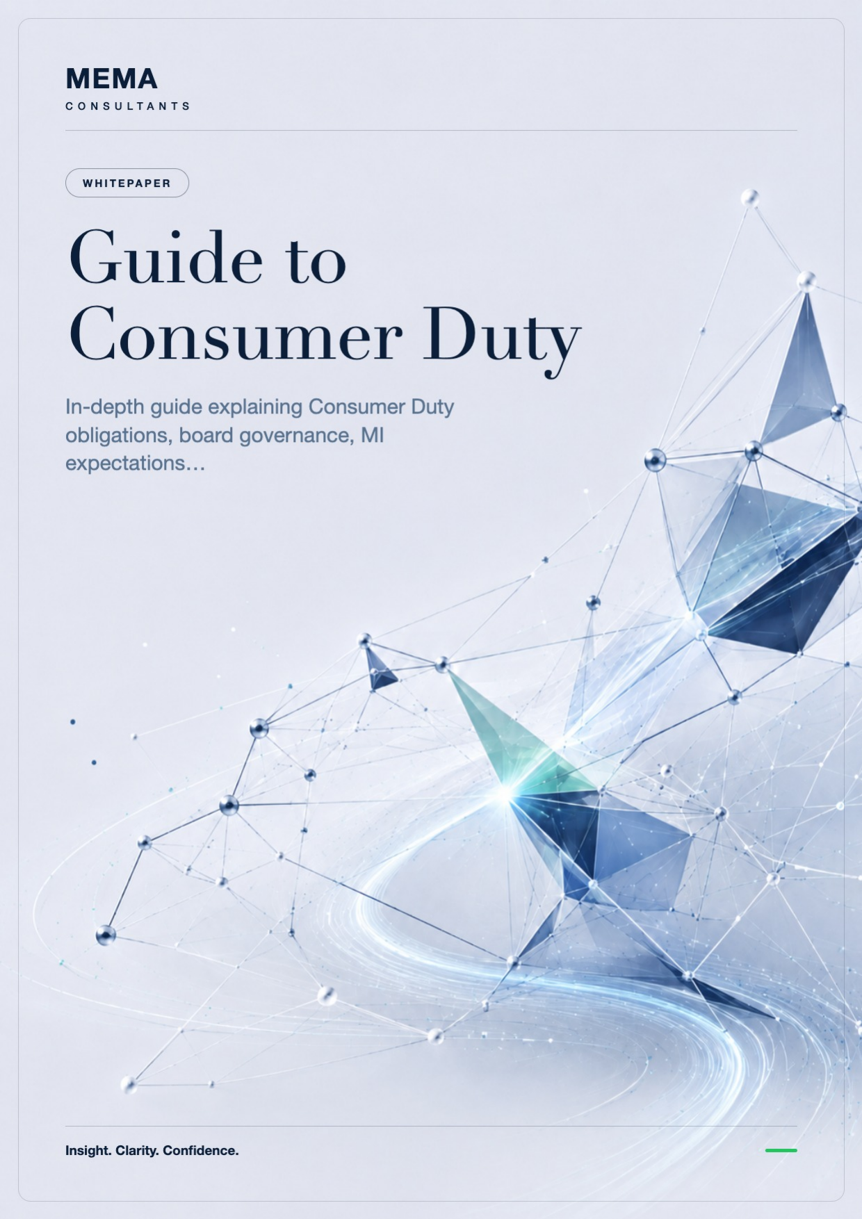 Guide to Consumer Duty cover