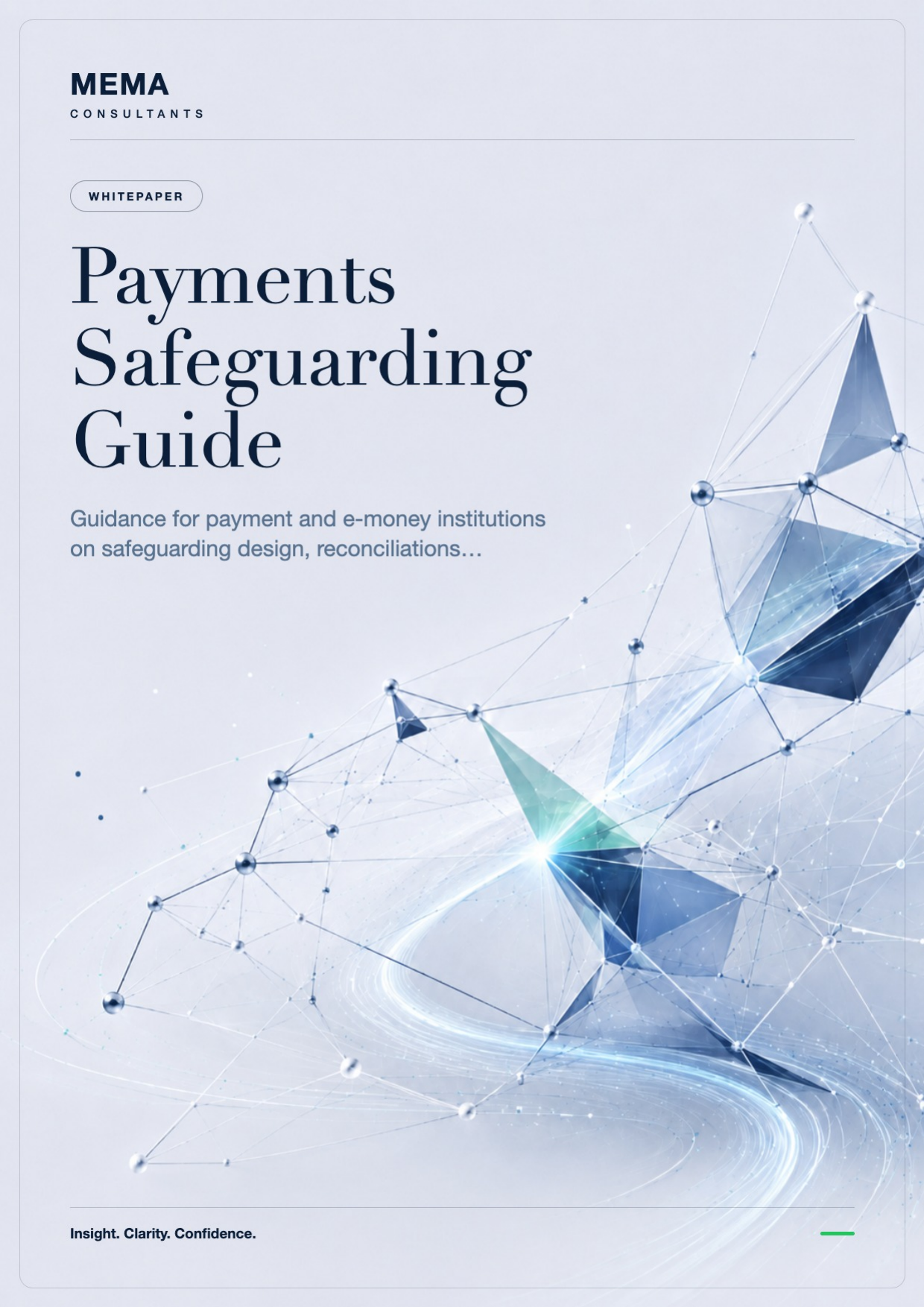 Payments Safeguarding Guide cover